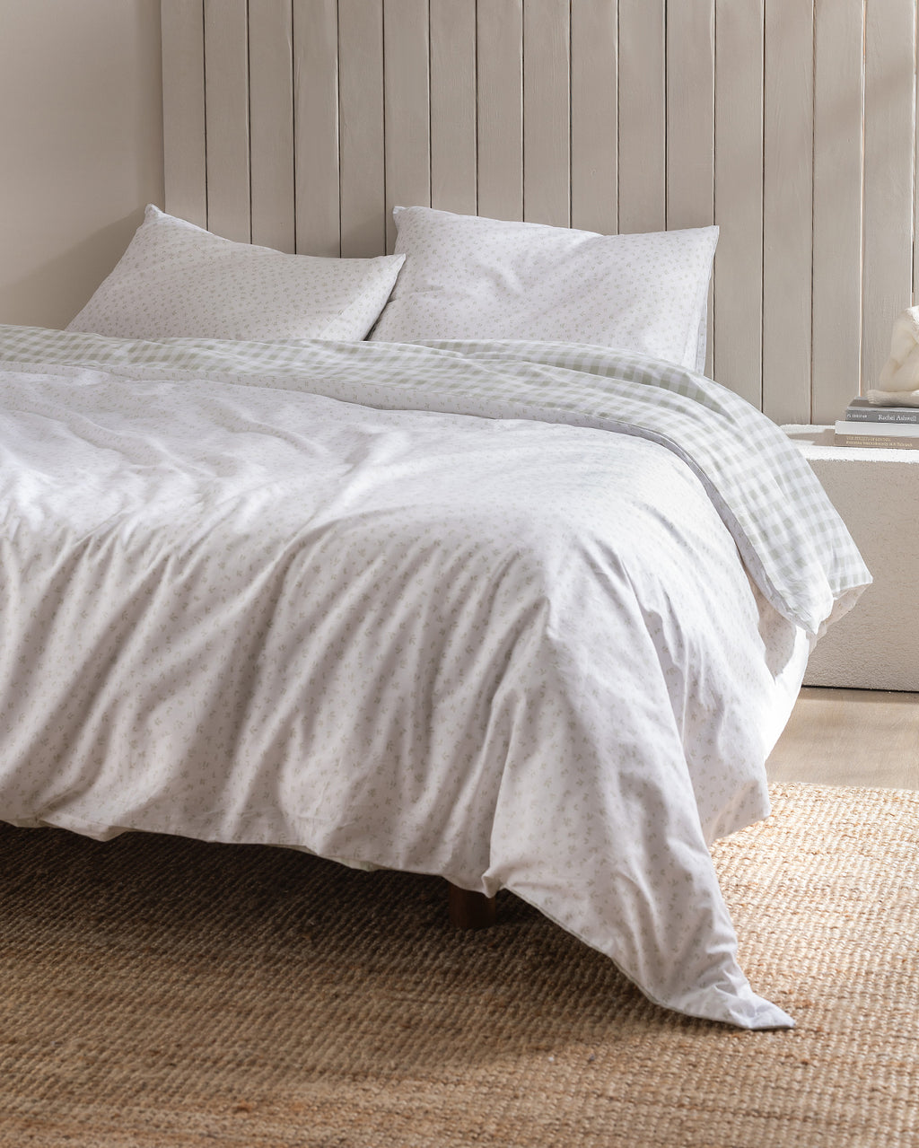 Botie Double Sıze Duvet Cover Set - Ranforce Patterned - Madame Coco JO