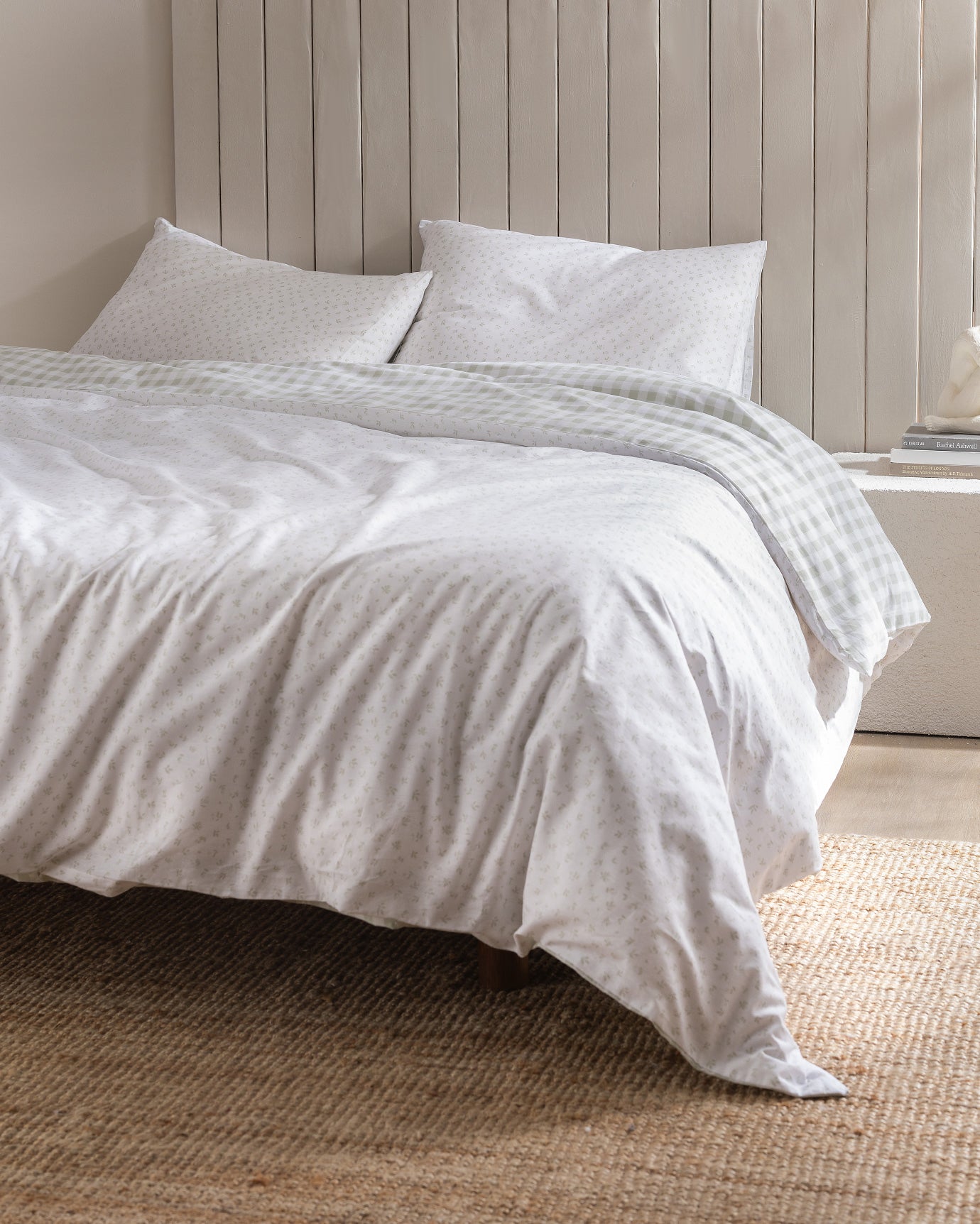 Botie Double Sıze Duvet Cover Set - Ranforce Patterned - Madame Coco JO