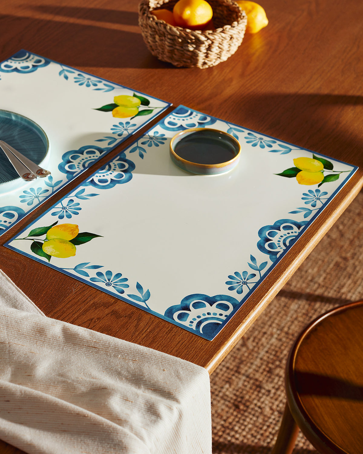 Citron Place Mat - Madame Coco JO