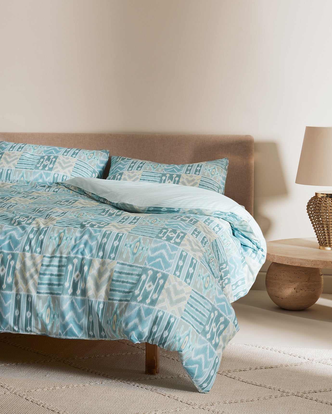 Nathan King Size Duvet Cover Set - Madame Coco JO