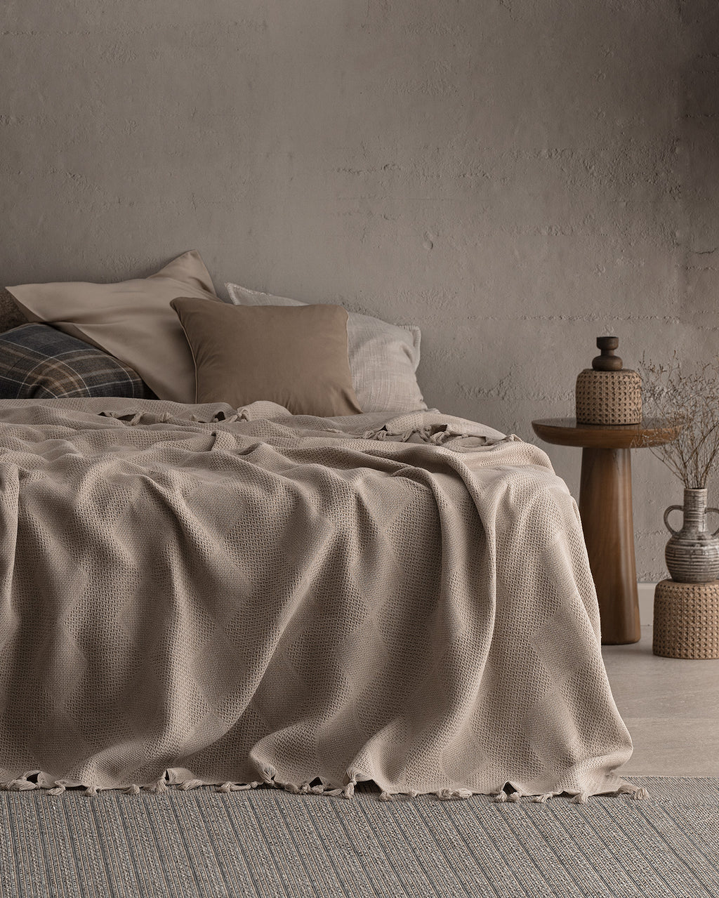 Basile Bedspread - Madame Coco JO