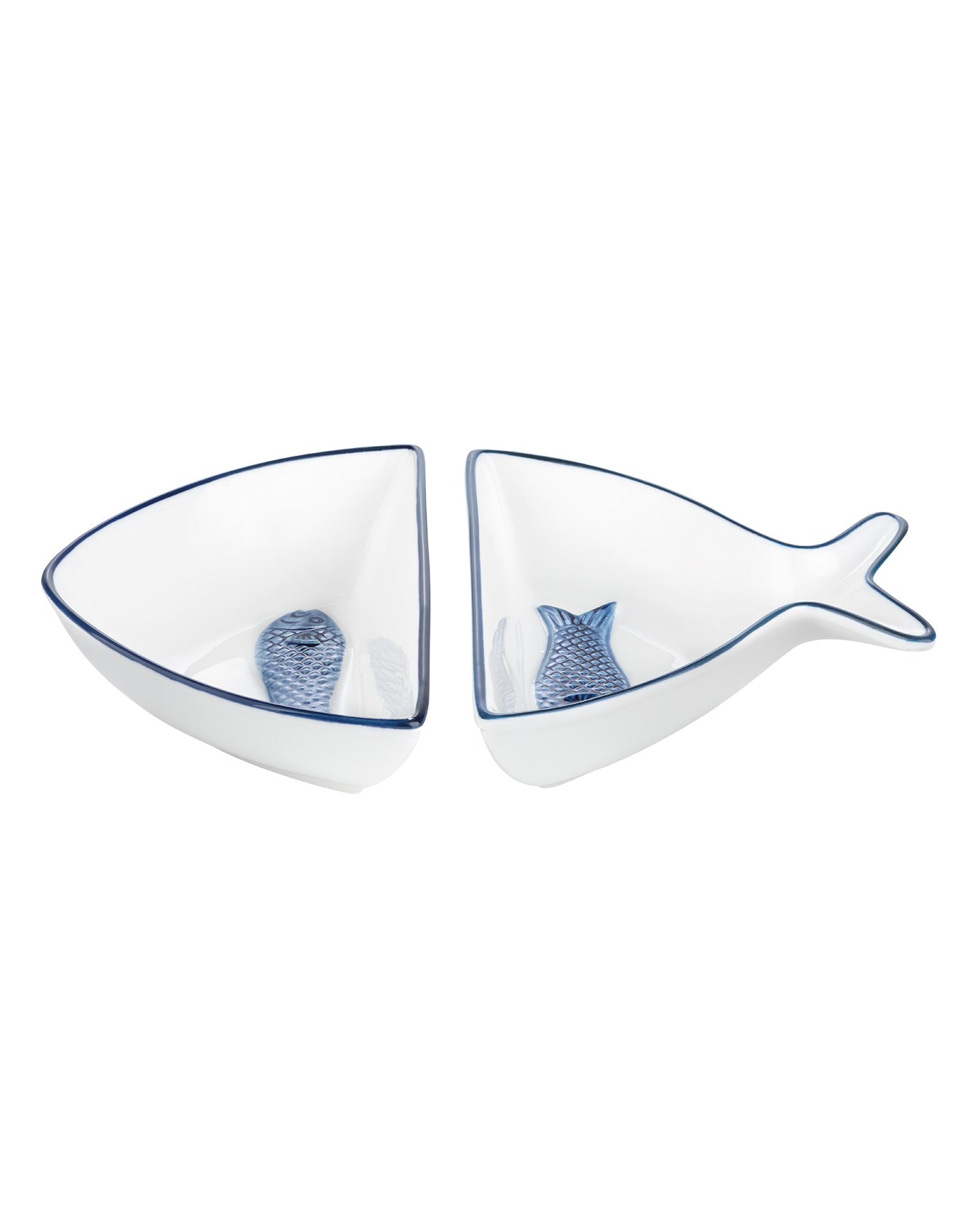 Marine 2 Piece Serving Plate - Madame Coco JO
