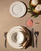 Relief Dinner Set 24 Pcs - Madame Coco JO