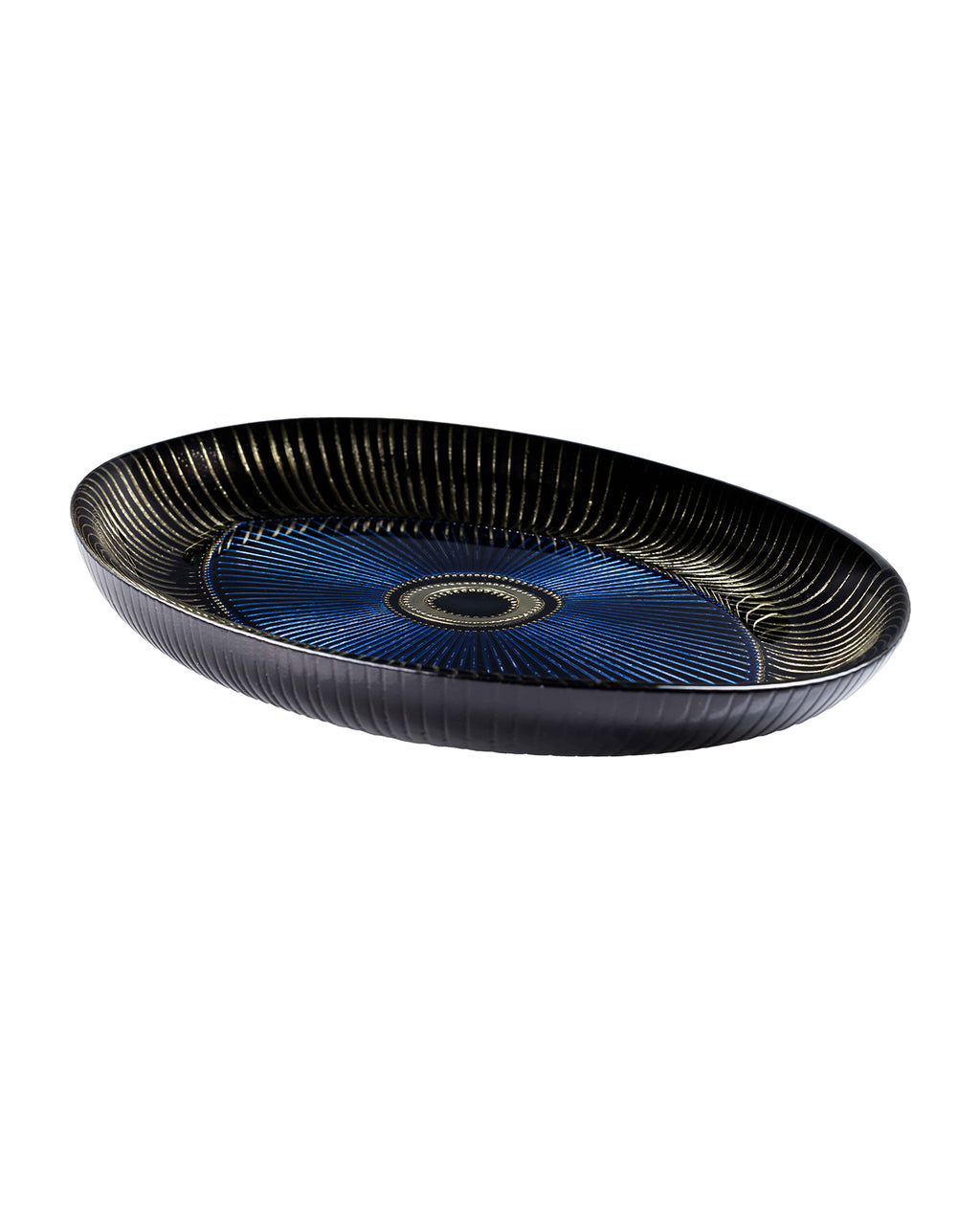 Bernis Oval Plate - Madame Coco JO