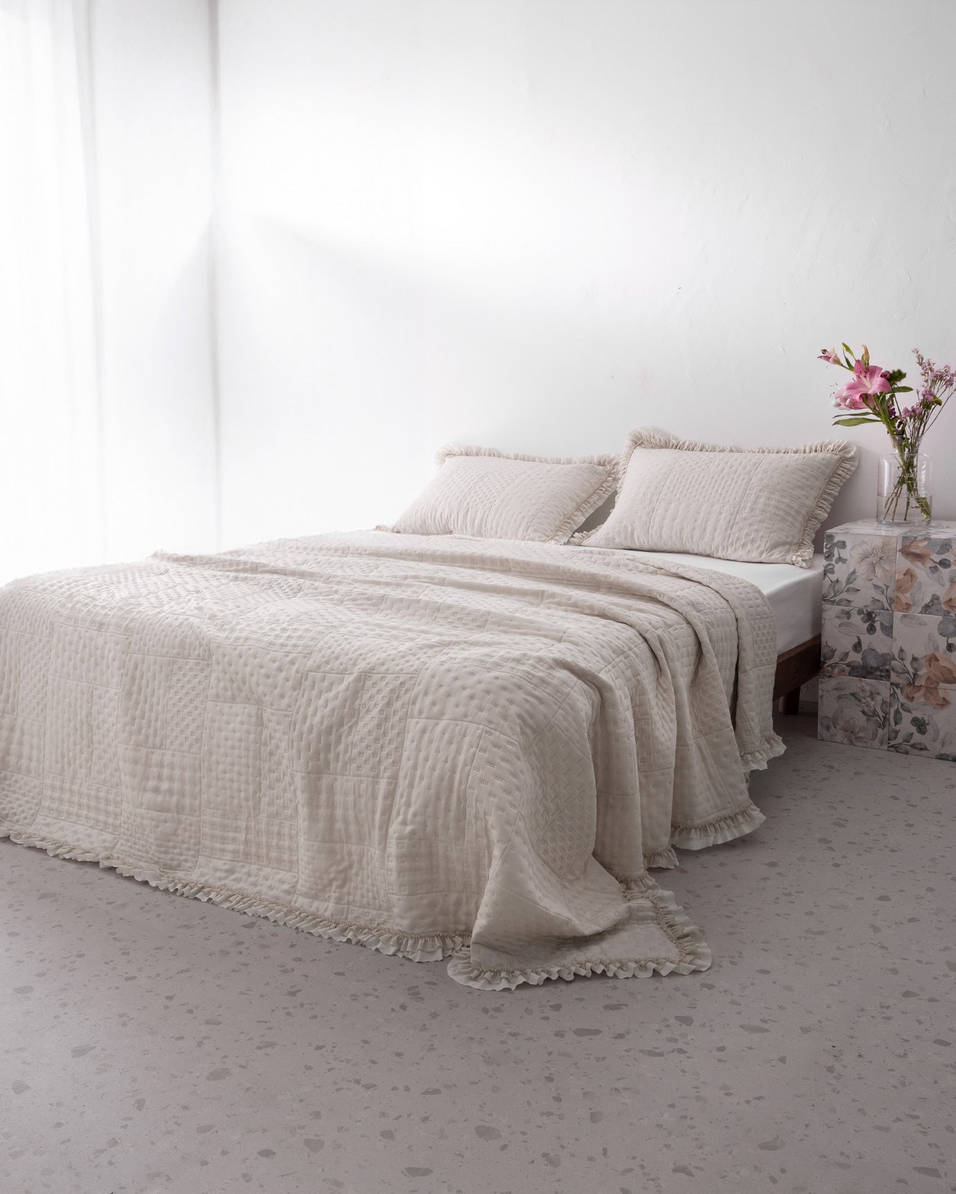 Medus  Double Sizebedspread Set - Madame Coco JO