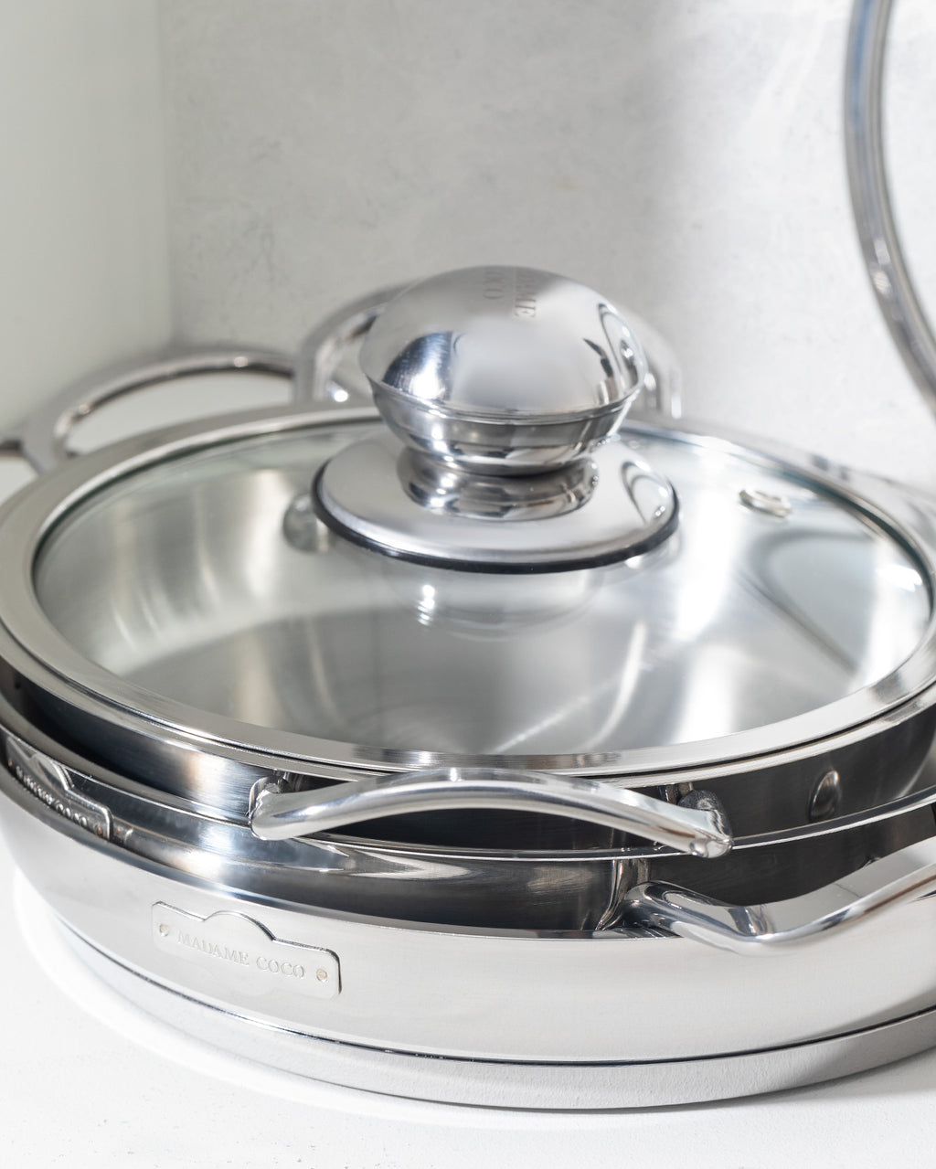 Dianna 6 Pieces Shallow Pan - Madame Coco JO