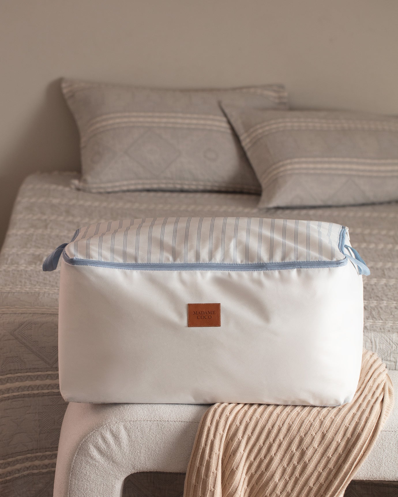 Nuage Printed Storage Bag - Madame Coco JO