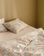 Jacalyn King Size Duvet Cover Set - Ranforce Patterned - Madame Coco JO