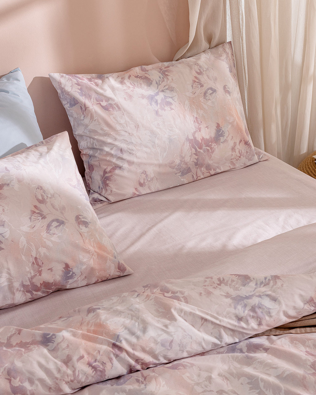 Perli̇ne King Size Duvet Cover Set - Ranforce Patterned - Madame Coco JO