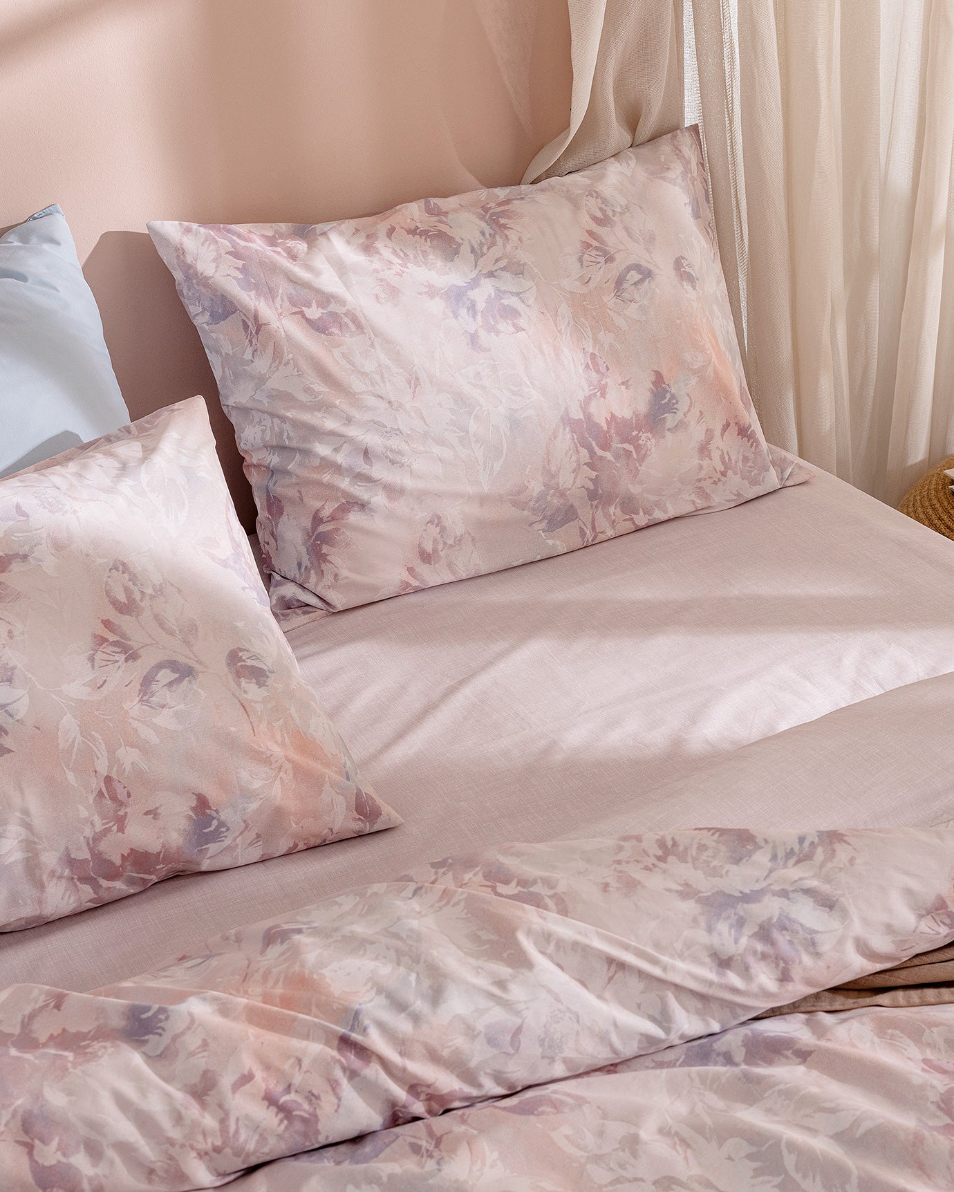 Perli̇ne King Size Duvet Cover Set - Ranforce Patterned - Madame Coco JO