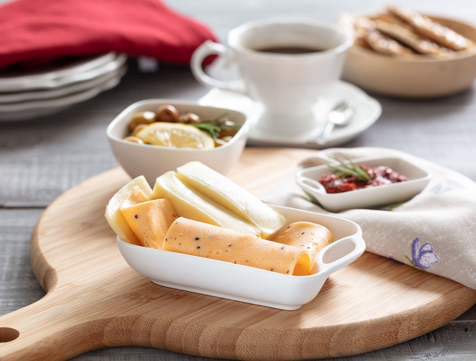 Petit Concept Rectangular Sauce - Madame Coco JO