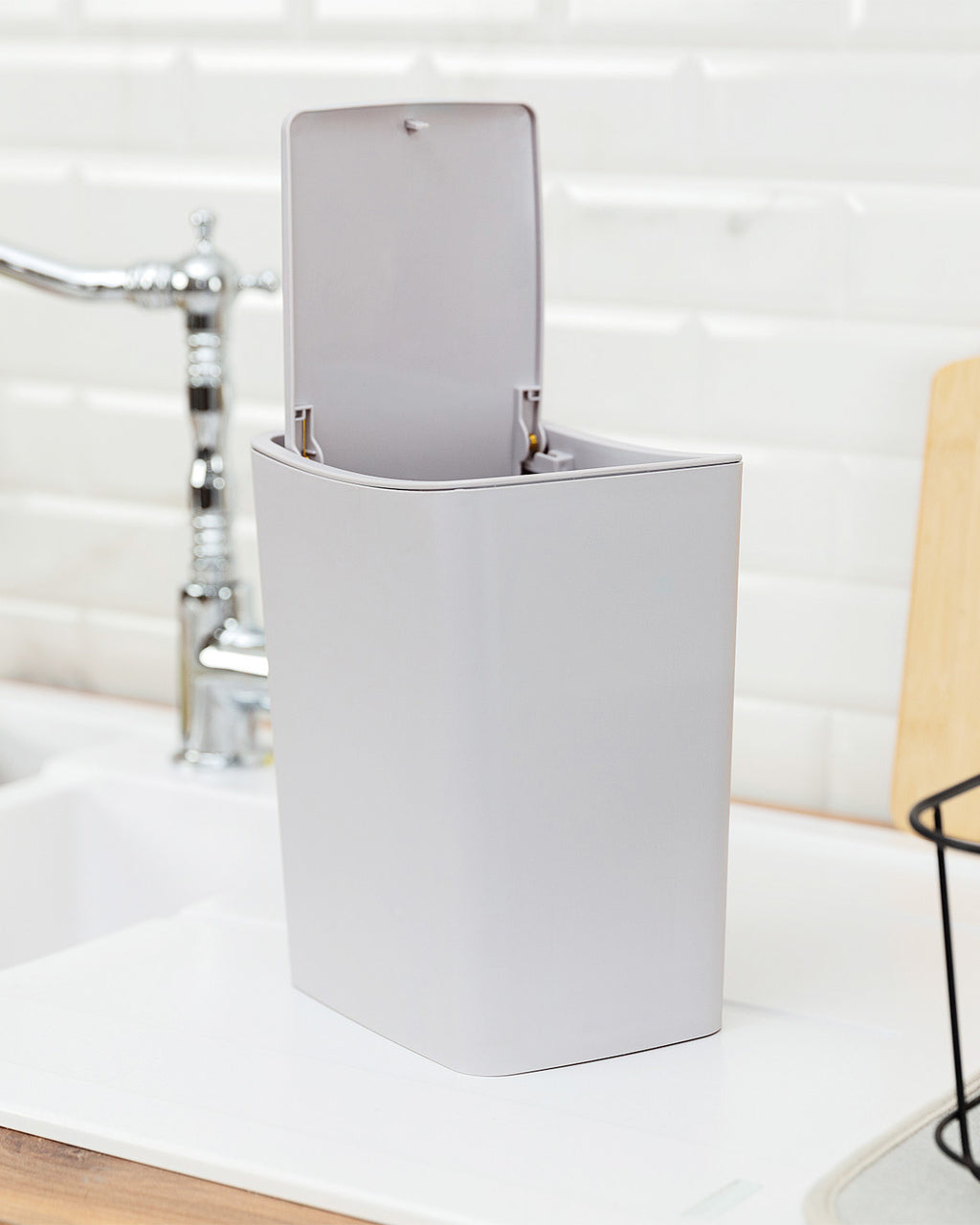 Olivier Switch Trash Can 4lt - Madame Coco JO