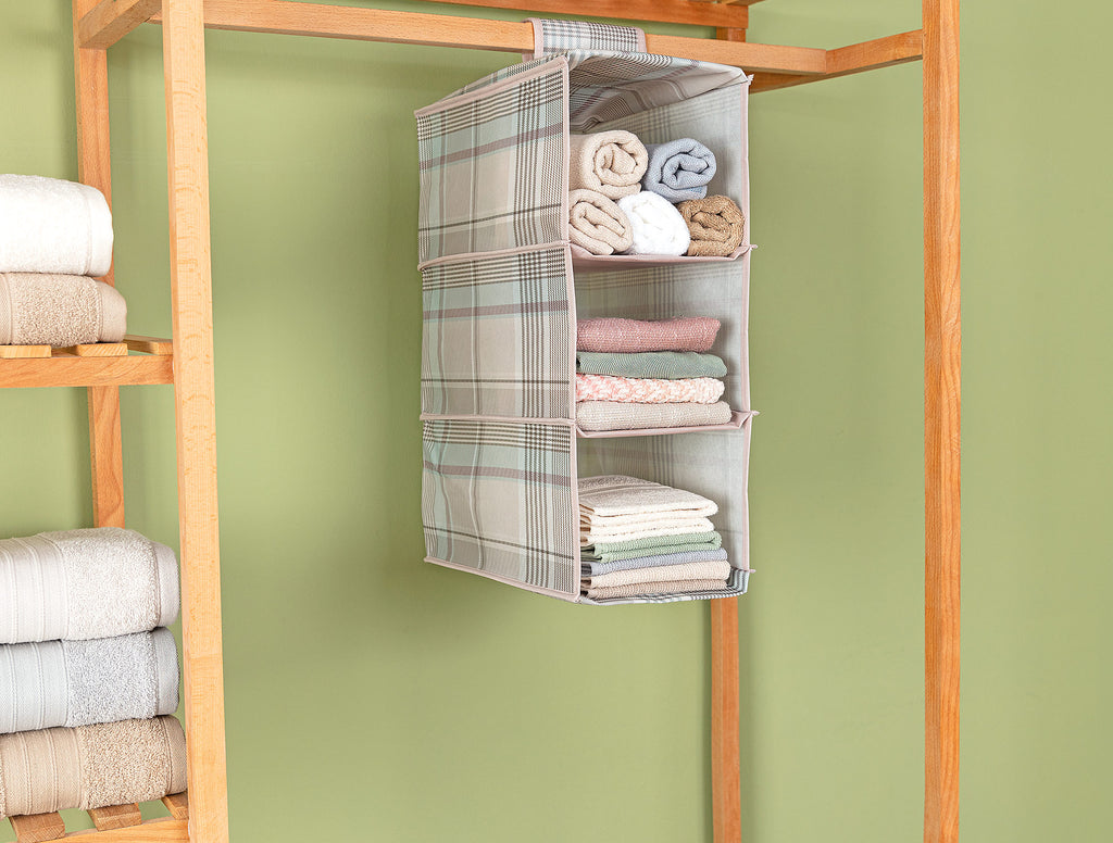 Luisa 3 Compartments In Cabinet Organizer - Madame Coco JO