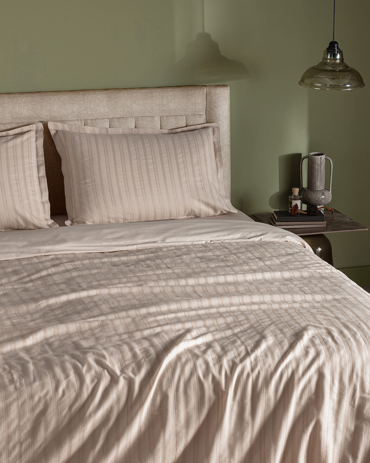 Nicole King Size Dobby Duvet Cover Set - Madame Coco JO