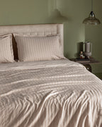 Nicole King Size Dobby Duvet Cover Set - Madame Coco JO