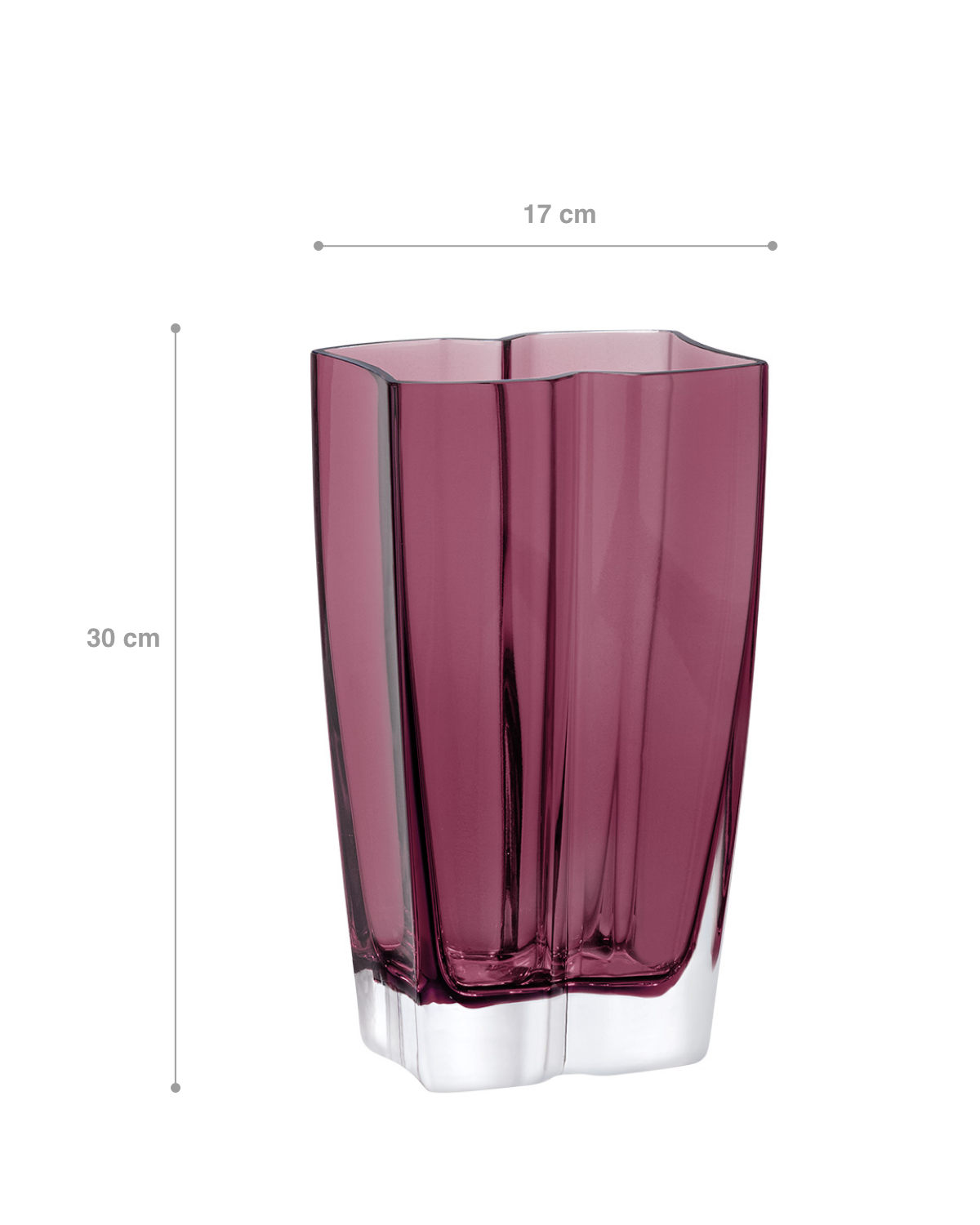 Lillebonne Handmade Glass Vase - Large Size - Madame Coco JO