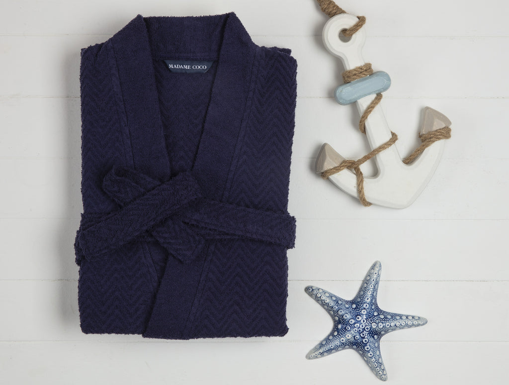 Nicola Kimono Bathrobe L-xl - Madame Coco JO