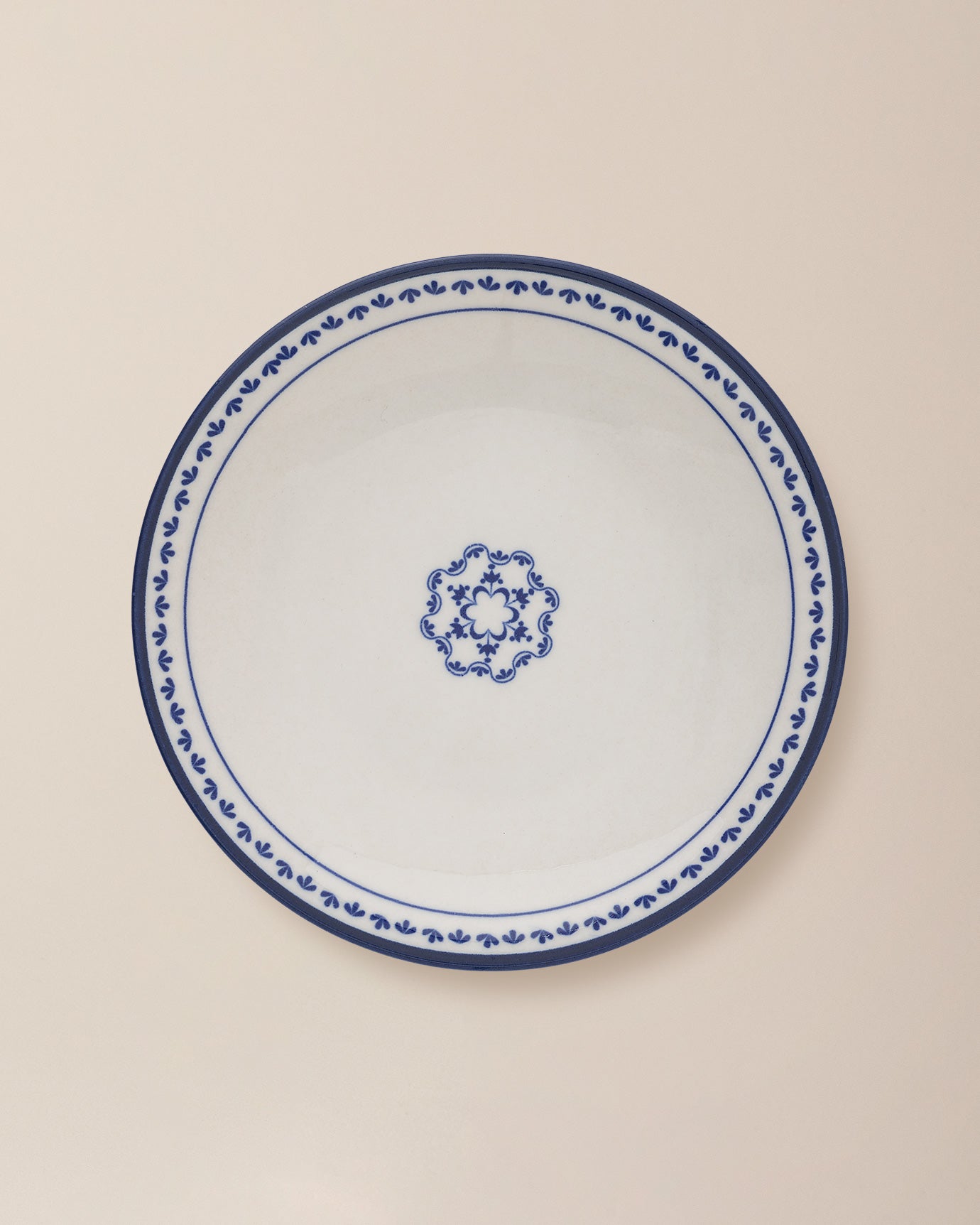 Rêve Bleu Esperer Dessert Plate 19 Cm - Madame Coco JO