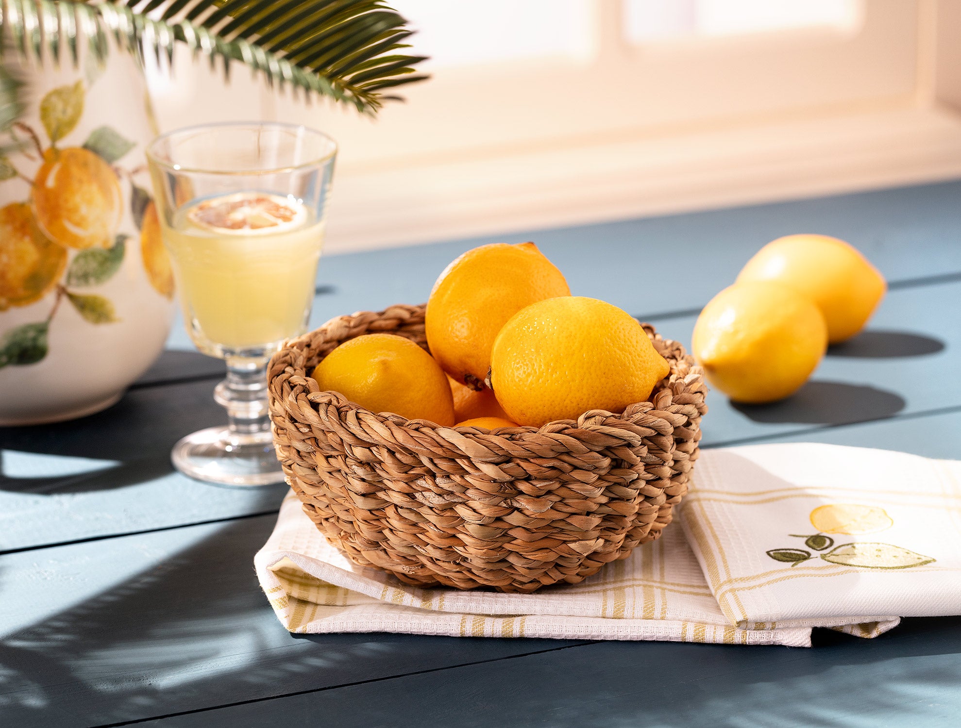 Marlie Small Wicker Basket - Madame Coco JO