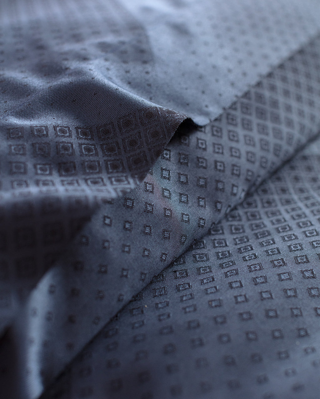Diyon King Size Duvet Cover Set - Jacquard Satin - Madame Coco JO