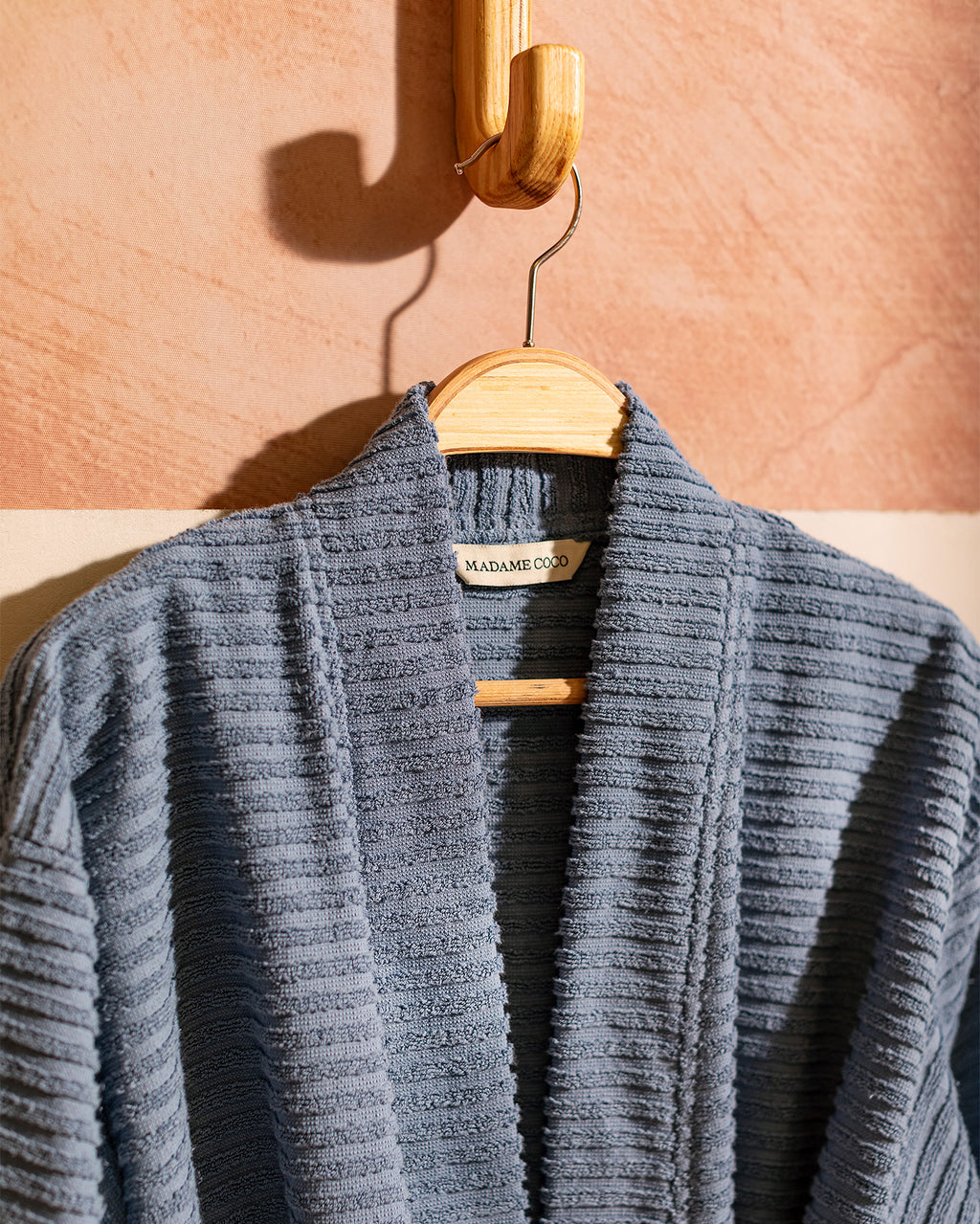 Carla Kimono Unisex Bornoz Set - Madame Coco JO