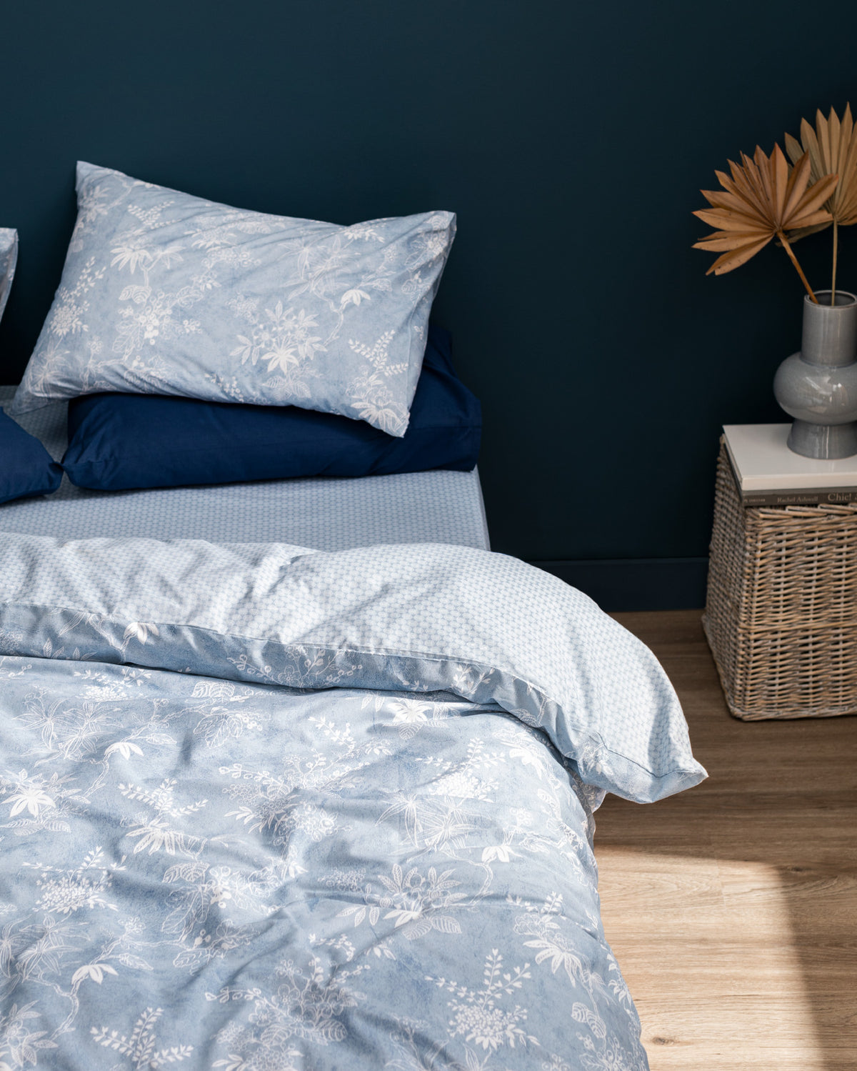 Jannie Kıng Sıze Duvet Cover Set - Ranforce Patterned - Madame Coco JO