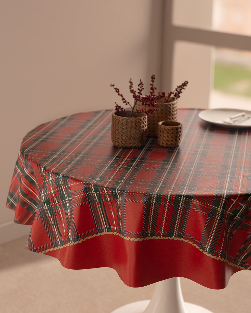 Andray  Pvc Table Cloth - Madame Coco JO