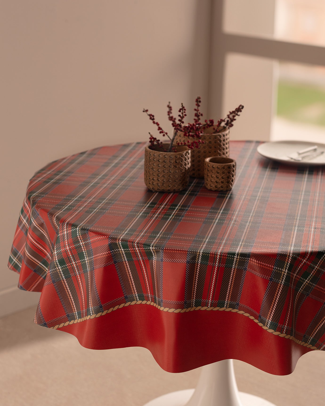 Andray  Pvc Table Cloth - Madame Coco JO