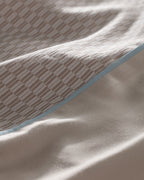 Calore King Size Bamboo Satin Duvet Cover Set - Madame Coco JO