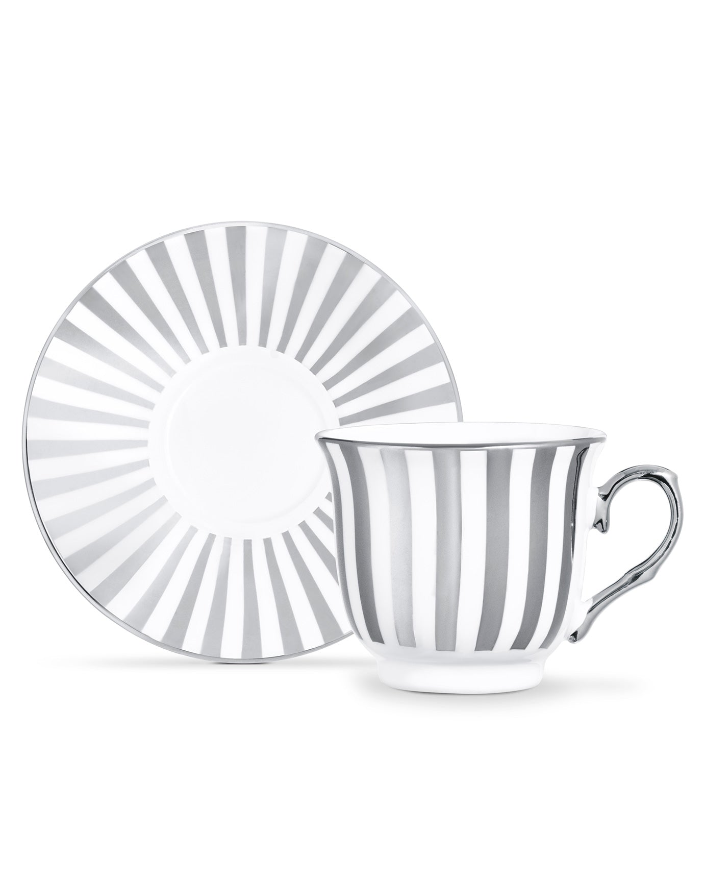 Blanche  8-piece Coffee Cup Set - Madame Coco JO