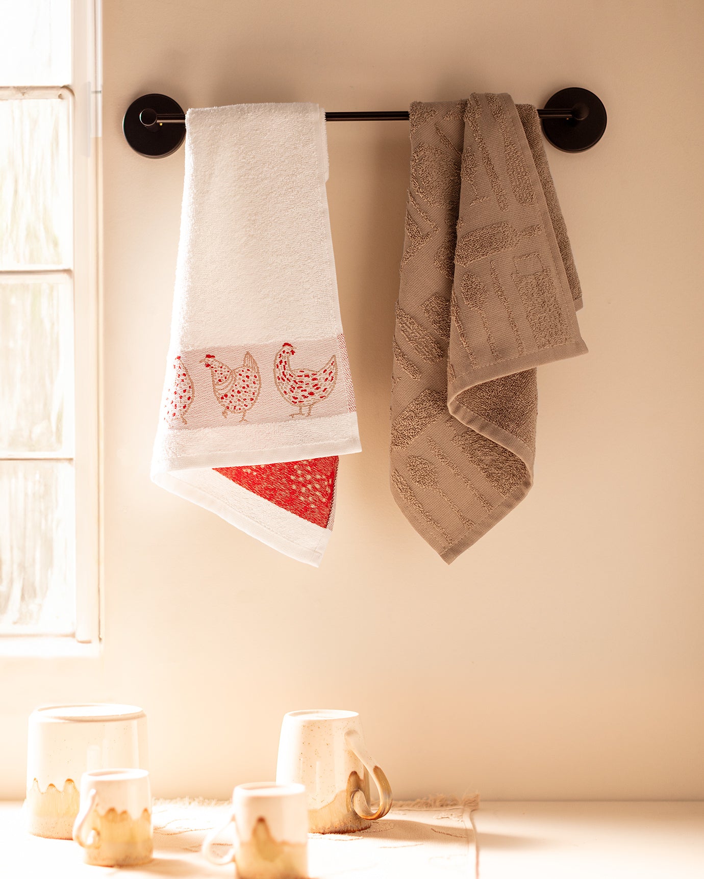 Poulette Kitchen Towel Set - Madame Coco JO