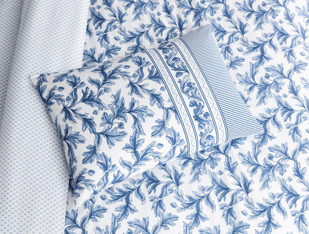 Armand Double Size Duvet Cover Set - Ranforce Patterned - Madame Coco JO