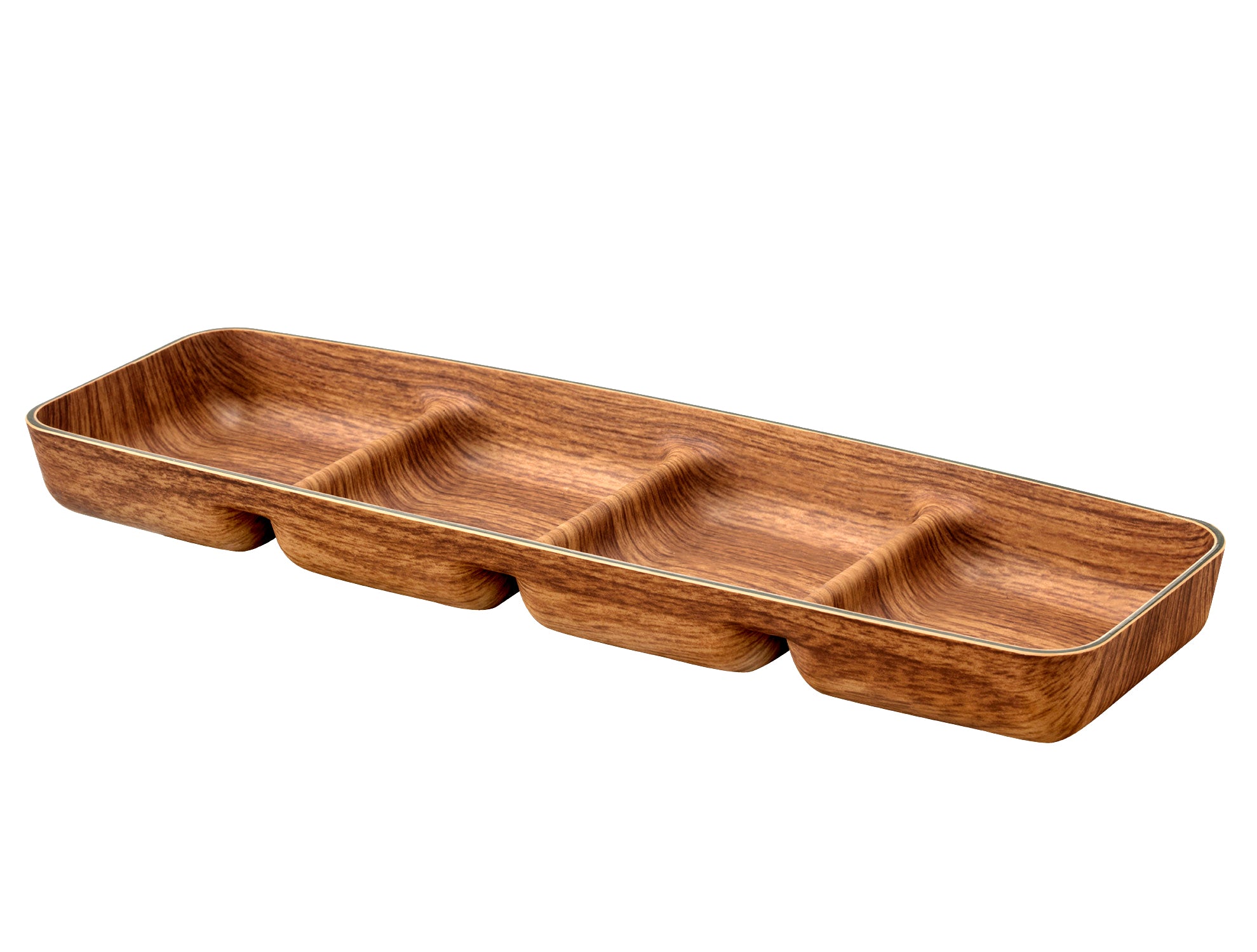 Marivi Four-compartment Snack 33cm - Madame Coco JO