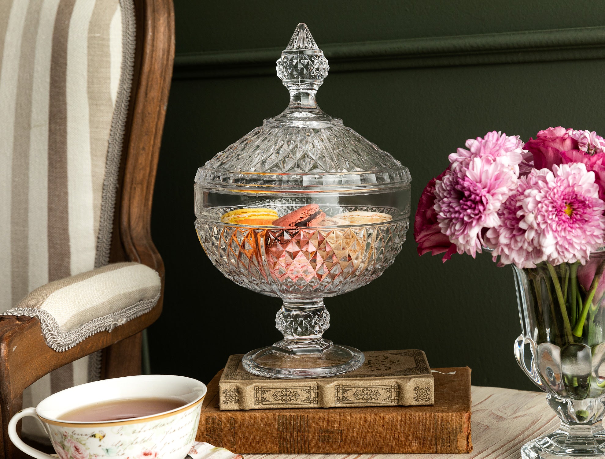 Gagnon Footed Small Candy Bowl - Madame Coco JO