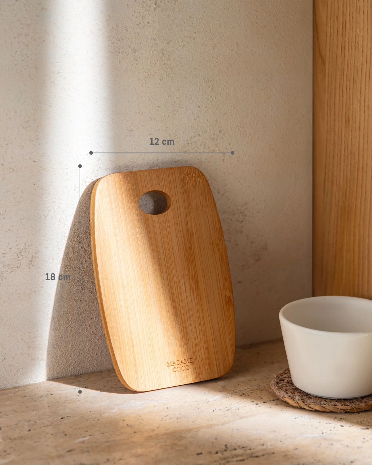Silvain Bamboo Cutting Board - Madame Coco JO