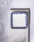 Reve Bleu Orva Square Plate - Madame Coco JO