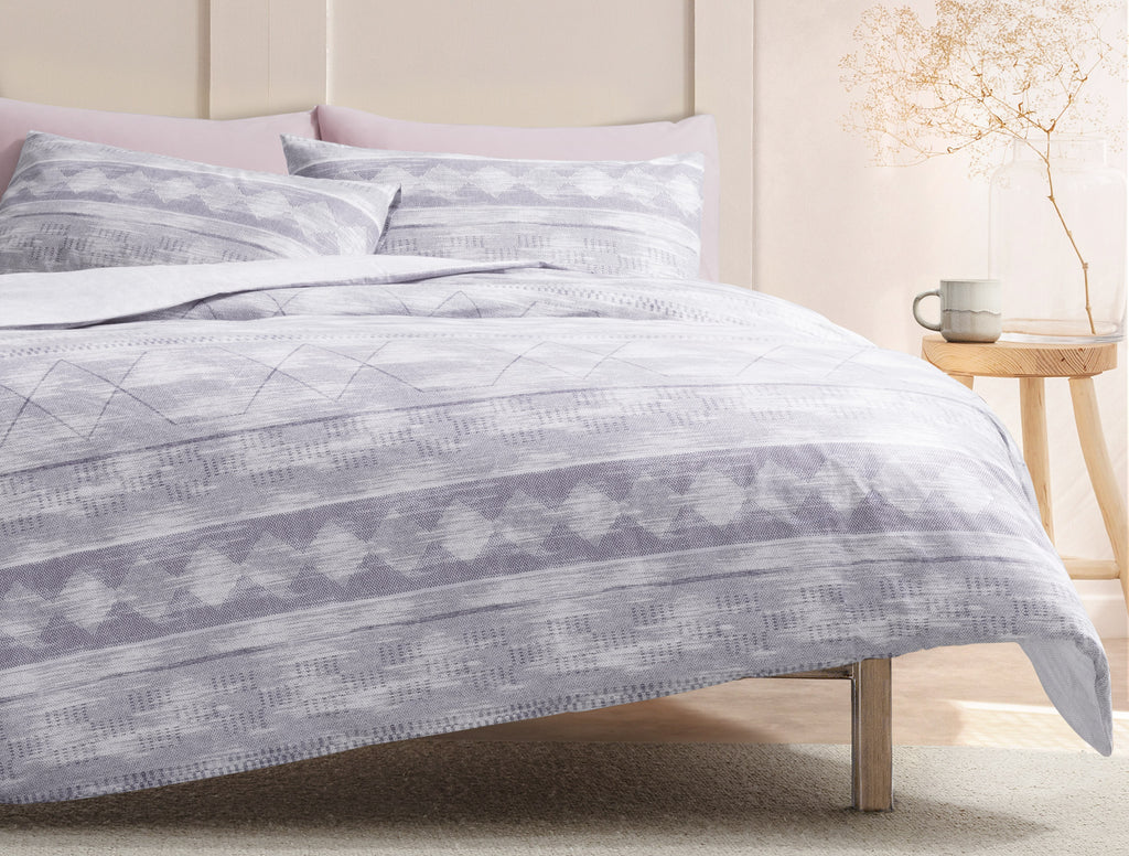 Dash Double Size Ranforce Duvet Cover Set - Fitted - Madame Coco JO