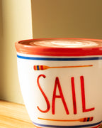 Marine Corde 2 Pcs Mug Set - Madame Coco JO