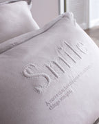 Cassis Cotton Comforter Set - Madame Coco JO