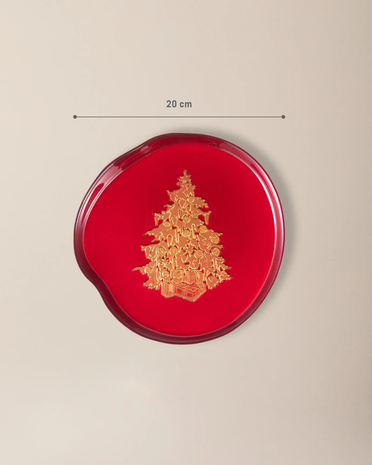 Citrine Decorative Plate - Madame Coco JO