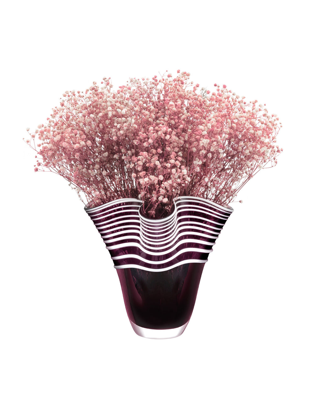 Honfleur Handmade Glass Vase - Small Size - Madame Coco JO