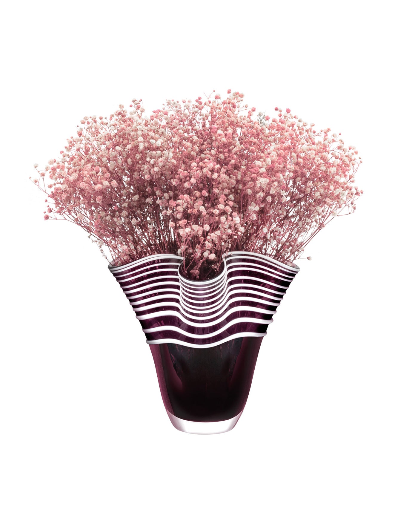 Honfleur Handmade Glass Vase - Small Size - Madame Coco JO