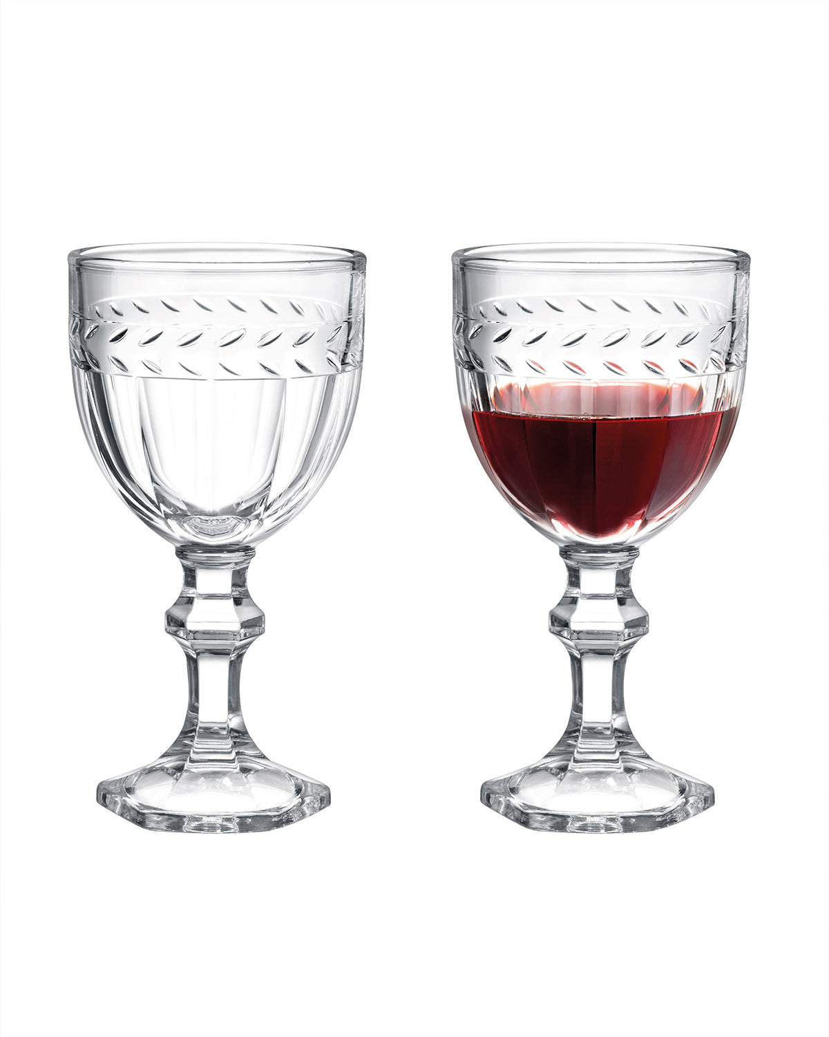 Medeline 4-piece Wine Glass Set - Madame Coco JO