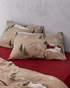 Charlen Family Size Flannel Duvet Cover Set - Madame Coco JO