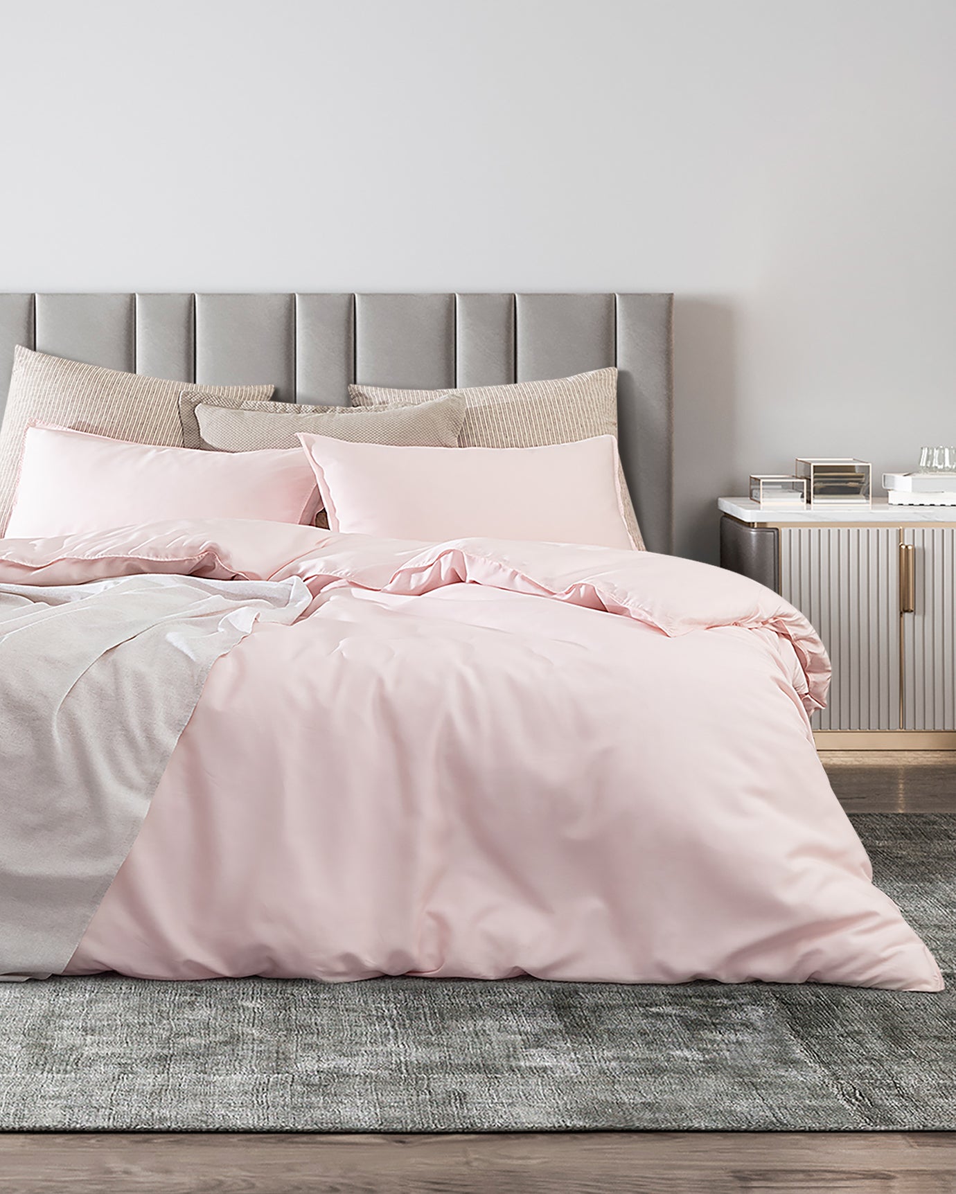 Loire King Size Duvet Cover Set - Tencel - Madame Coco JO