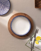 Rêve Bleu Joie Dessert Plate 19 Cm - Madame Coco JO