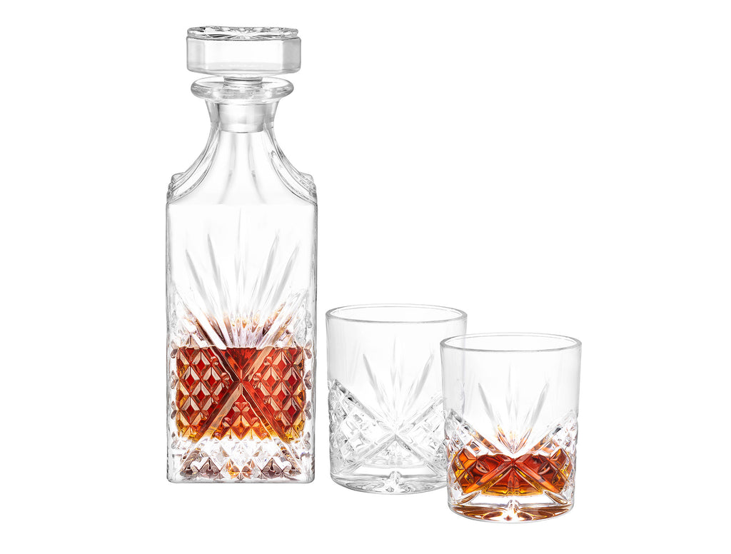 Aron 5-piece Whiskey Carafe Set - Madame Coco JO