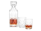 Aron 5-piece Whiskey Carafe Set - Madame Coco JO