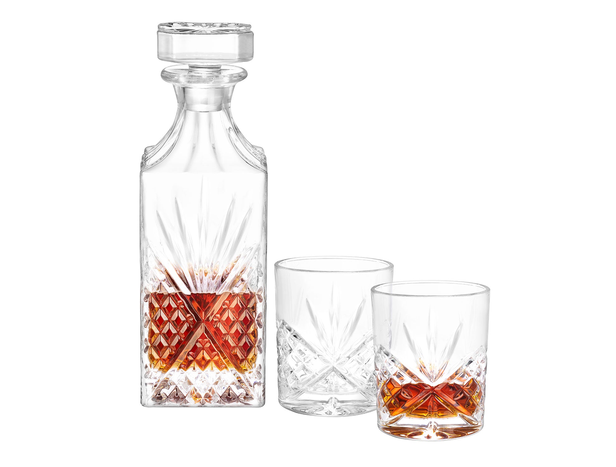 Aron 5-piece Whiskey Carafe Set - Madame Coco JO