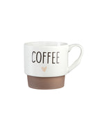 Naturel  2 Pcs Mug Set - Madame Coco JO